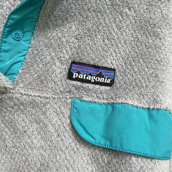 Patagonia Women's Re-Tool Half-Snap Pullover - SIZE XL - Picture 6 of 8